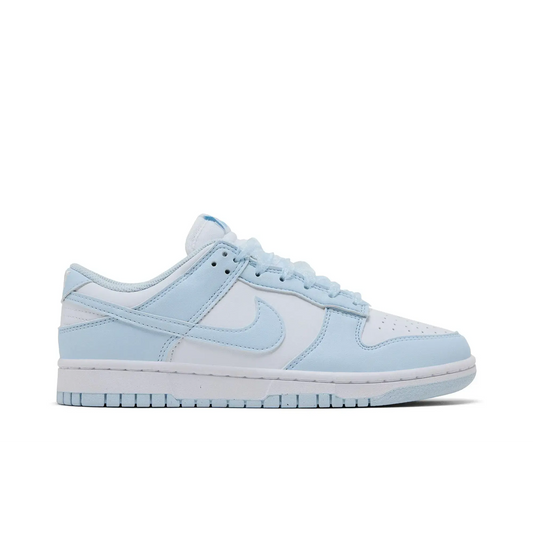 Nike Dunk Low Next Nature White Blue Tint (Women's) sneaker 1 - stylecode IB7311-100