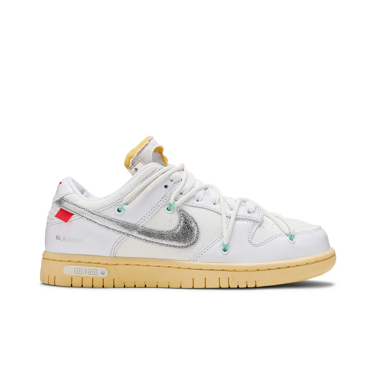 Nike Dunk Low Off-White Lot 1 sneaker 1 - stylecode DM1602-127
