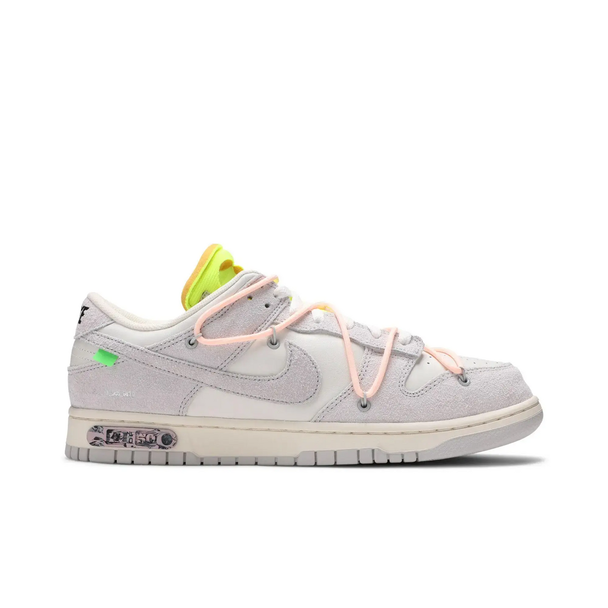 Nike Dunk Low Off-White Lot 12 sneaker 1 - stylecode DJ0950-100