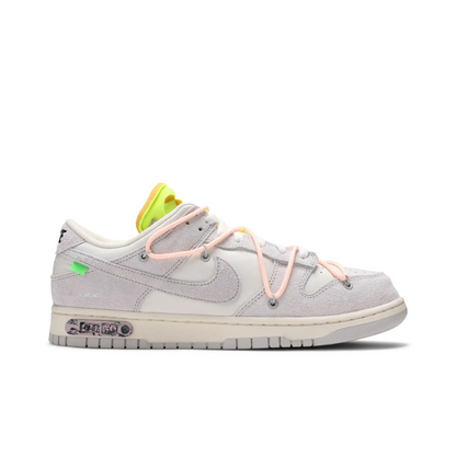 Nike Dunk Low Off-White Lot 12 sneaker 1 - stylecode DJ0950-100