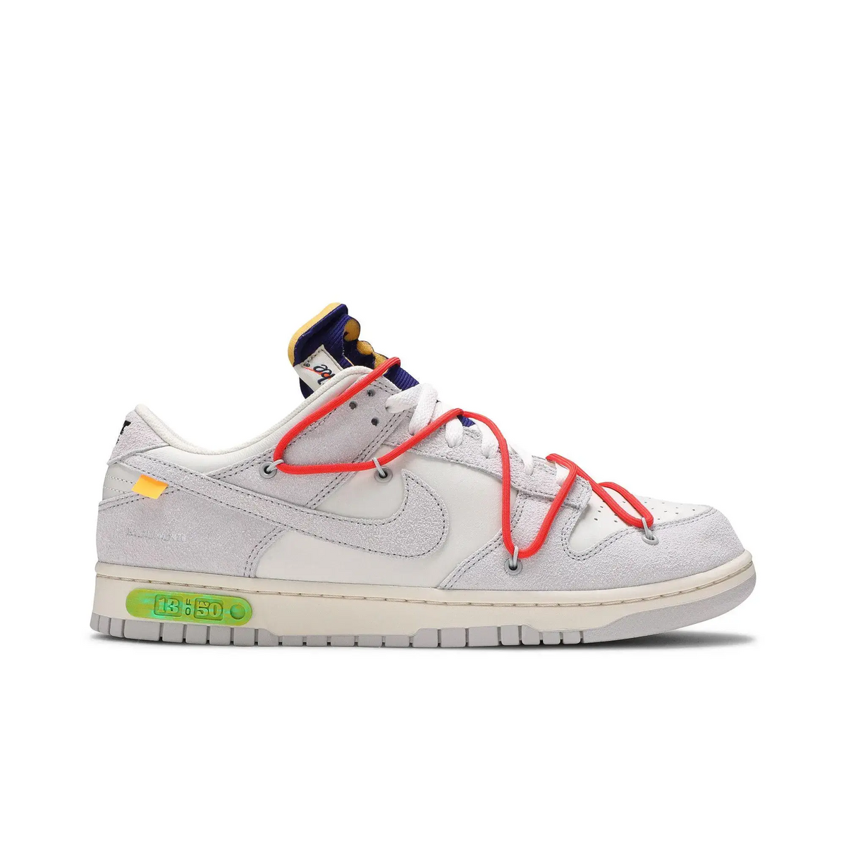 Nike Dunk Low Off-White Lot 13 sneaker 1 - stylecode DJ0950-110