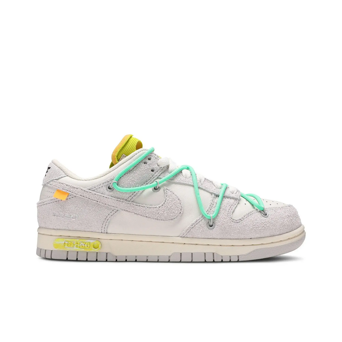 Nike Dunk Low Off-White Lot 14 sneaker 1 - stylecode DJ0950-106