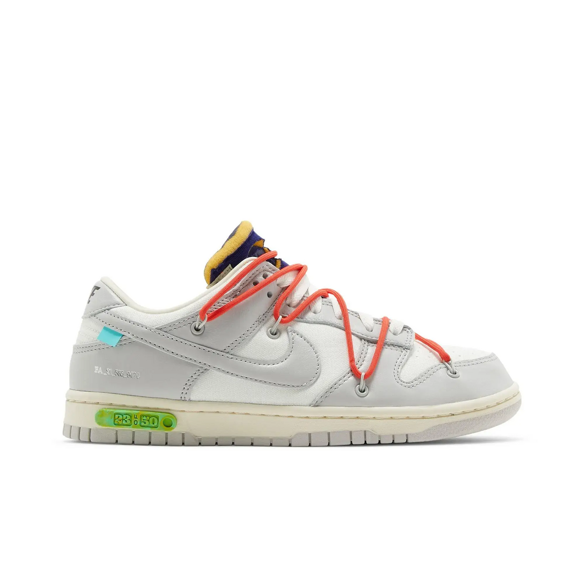 Nike Dunk Low Off-White Lot 23 sneaker 1 - stylecode DM1602-126