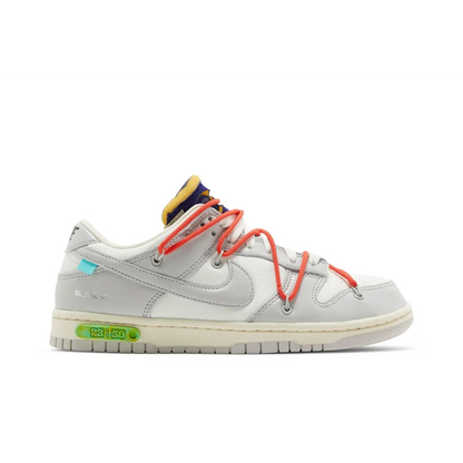 Nike Dunk Low Off-White Lot 23 sneaker 1 - stylecode DM1602-126