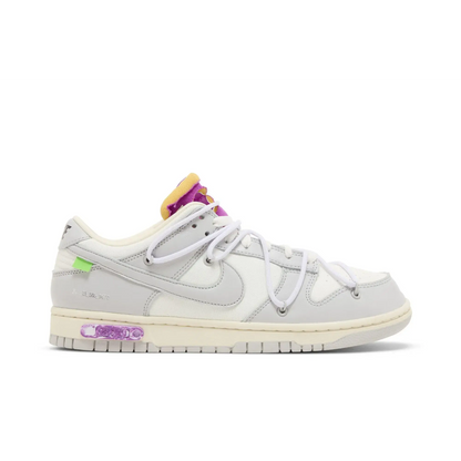 Nike Dunk Low Off-White Lot 3 sneaker 1 - stylecode DM1602-118
