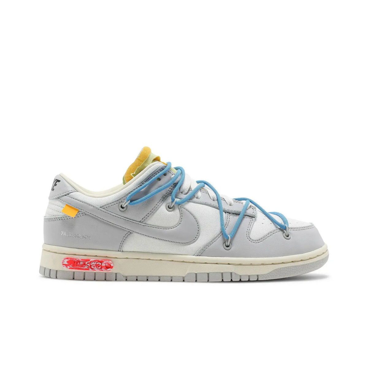 Nike Dunk Low Off-White Lot 5 sneaker 1 - stylecode DM1602-113