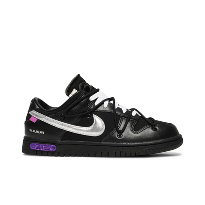 Nike Dunk Low Off-White Lot 50 sneaker 1 - stylecode DM1602-001
