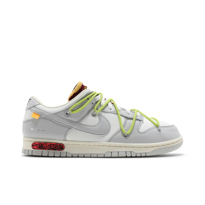 Nike Dunk Low Off-White Lot 8 sneaker 1 - stylecode DM1602-106