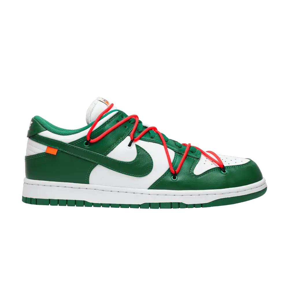 Nike Dunk Low Off-White Pine Green sneaker 1 - stylecode CT0856-100