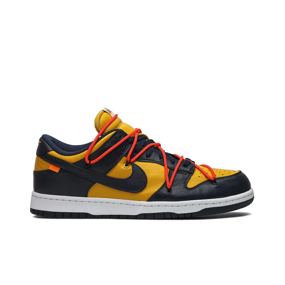 Nike Dunk Low Off-White University Gold sneaker 1 - stylecode CT0856-700