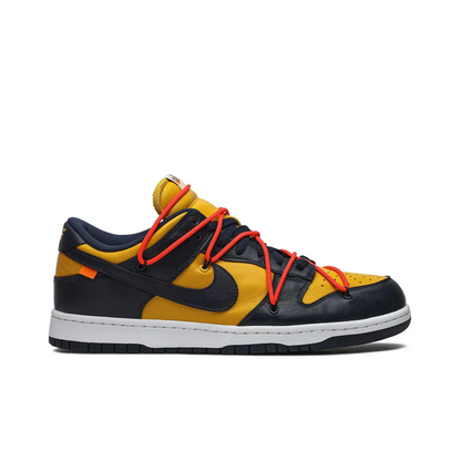 Nike Dunk Low Off-White University Gold sneaker 1 - stylecode CT0856-700