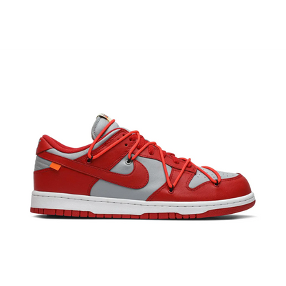 Nike Dunk Low Off-White University Red sneaker 1 - stylecode CT0856-600