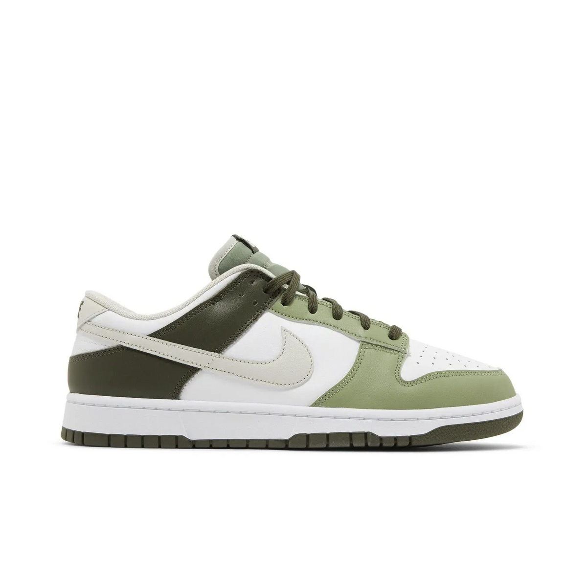 Nike Dunk Low Oil Green Cargo Khaki sneaker 1 - stylecode FN6882-100