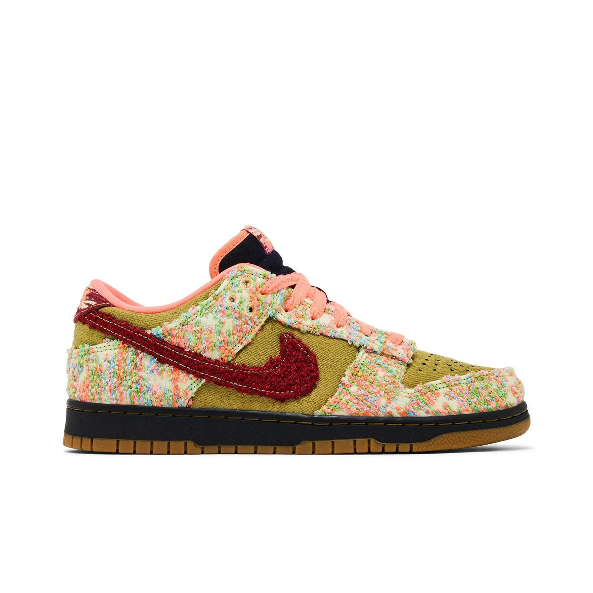 Nike Dunk Low Panda-Monium Green Curry Multi-Color sneaker 1 - stylecode IB2263-300