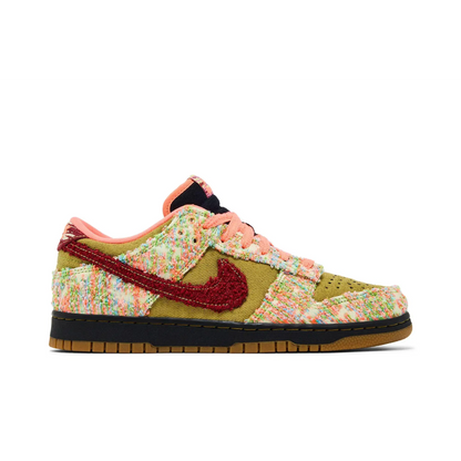 Nike Dunk Low Panda-Monium Green Curry Multi-Color sneaker 1 - stylecode IB2263-300