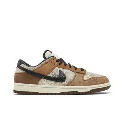 Nike Dunk Low Premium CO.JP Brown Snakeskin sneaker 1 - stylecode FJ5434-120