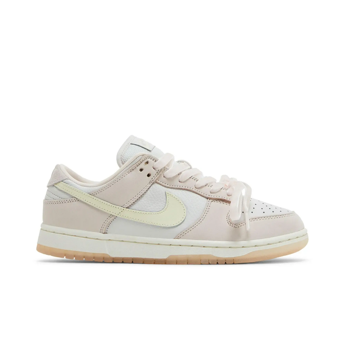 Nike Dunk Low Premium Light Soft Pink (Women's) sneaker 1 - stylecode FB7910-601