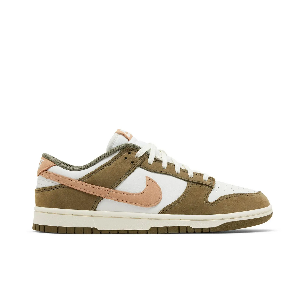 Nike Dunk Low Premium Medium Olive Hemp sneaker 1 - stylecode FQ8250-200