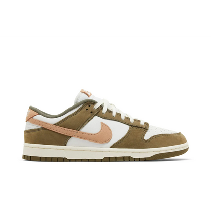 Nike Dunk Low Premium Medium Olive Hemp sneaker 1 - stylecode FQ8250-200