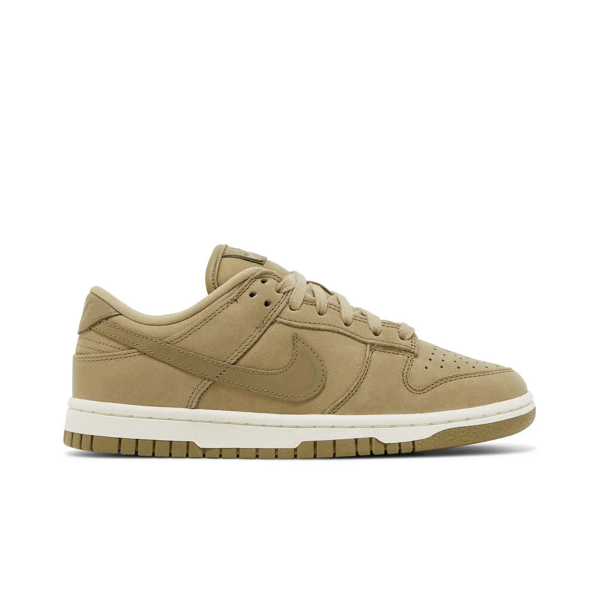Nike Dunk Low PRM Neutral Olive (Women's) sneaker 1 - stylecode DV7415-200
