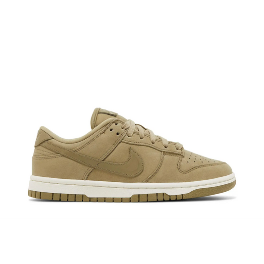 Nike Dunk Low PRM Neutral Olive (Women's) sneaker 1 - stylecode DV7415-200