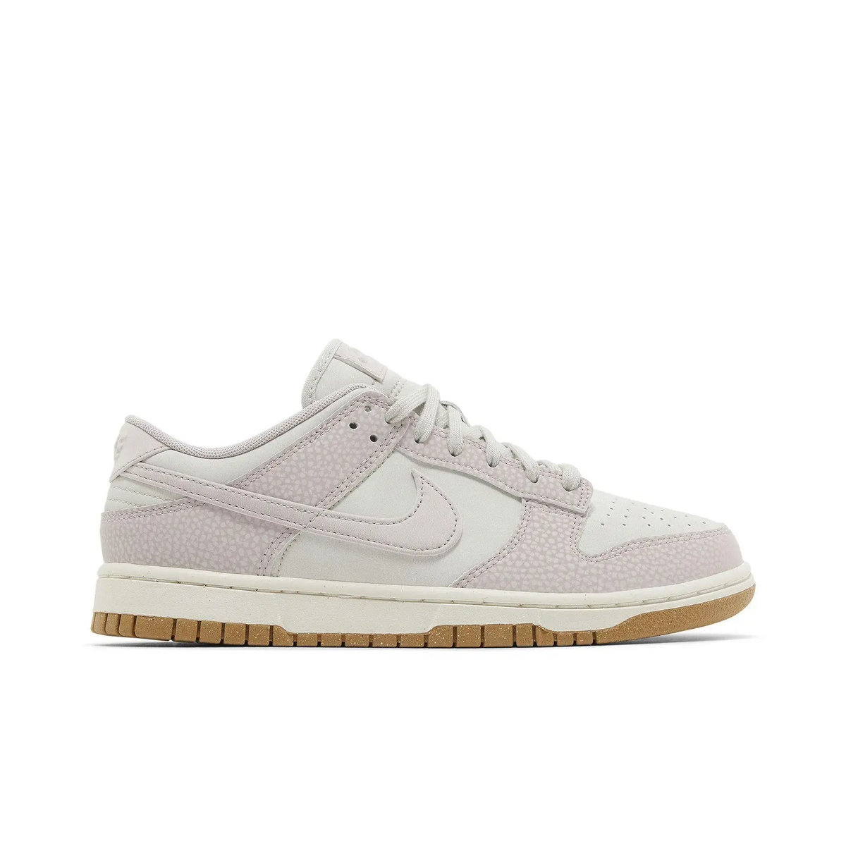 Nike Dunk Low PRM Next Nature Platinum Violet (Women's) sneaker 1 - stylecode FN6345-001
