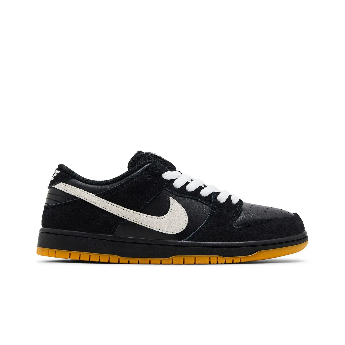 Nike Dunk Low Pro SB Black White Gum sneaker 1 - stylecode HF3704-003