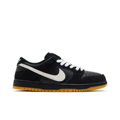 Nike Dunk Low Pro SB Black White Gum sneaker 1 - stylecode HF3704-003