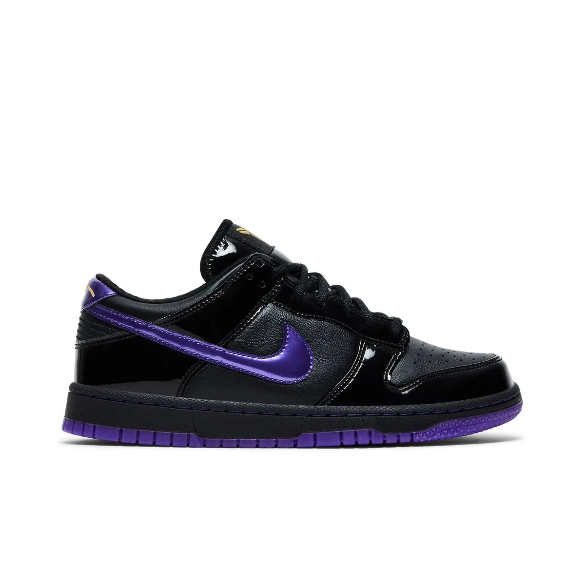 Nike Dunk Low Protro Kobe Bryant FC Barcelona Black Field Purple sneaker 1 - stylecode IV7508-001