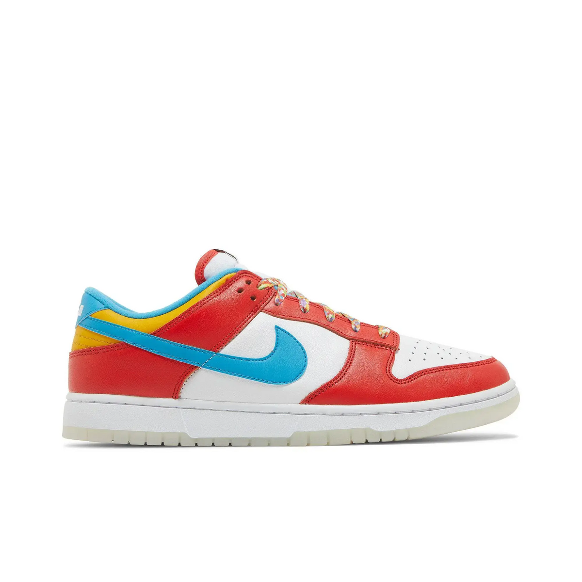 Nike Dunk Low QS LeBron James Fruity Pebbles sneaker 1 - stylecode DH8009-600