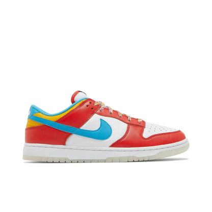 Nike Dunk Low QS LeBron James Fruity Pebbles sneaker 1 - stylecode DH8009-600