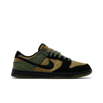 Nike Dunk Low Retro Camo Olive sneaker 1 - stylecode HV4452-300