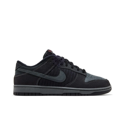 Nike Dunk Low Retro Premium Black Corduroy sneaker 1 - stylecode IB7746-001