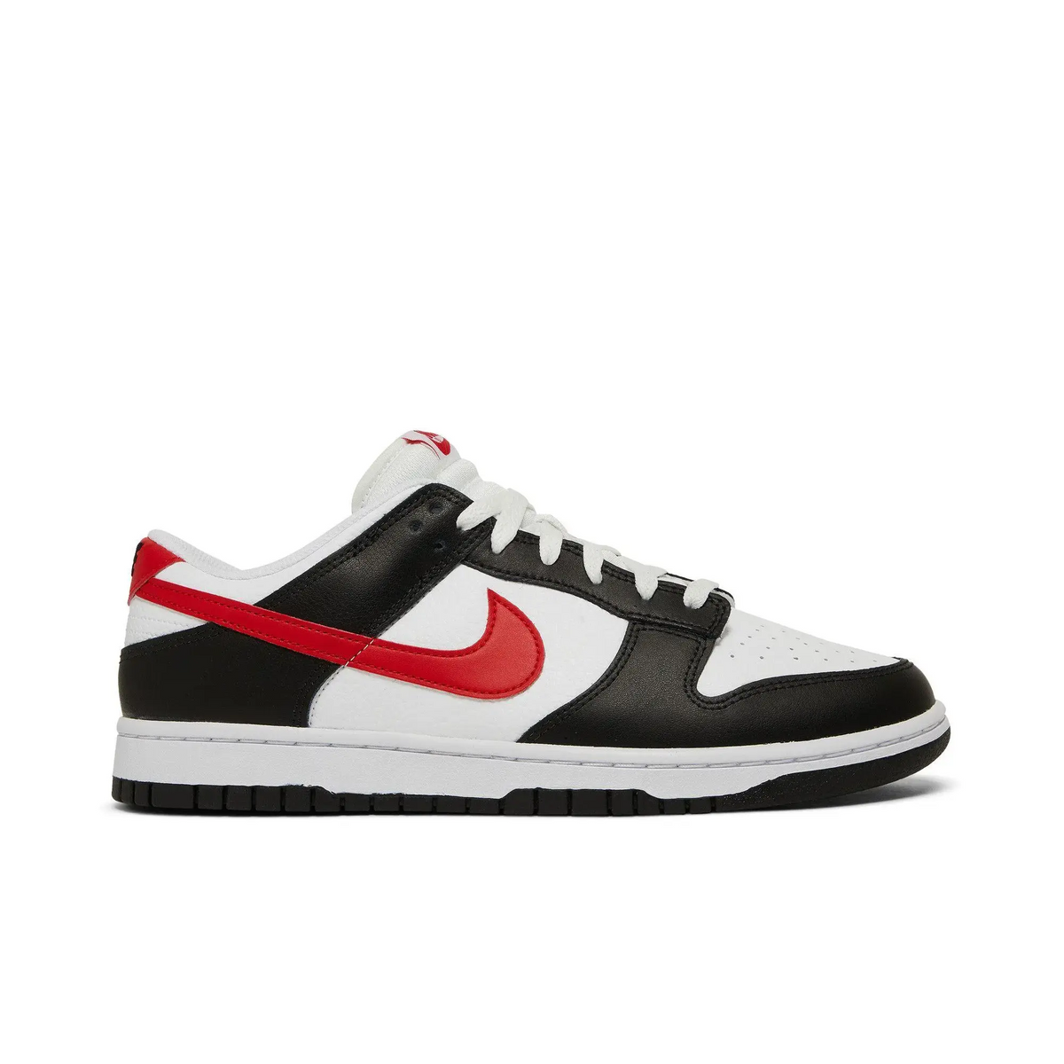 Nike Dunk Low Retro Red Swoosh Panda sneaker 1 - stylecode FB3354-001