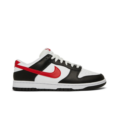 Nike Dunk Low Retro Red Swoosh Panda sneaker 1 - stylecode FB3354-001