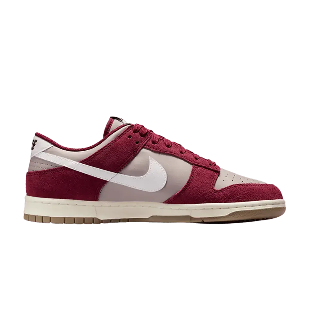 Nike Dunk Low Retro SE College Grey Team Red sneaker 1 - stylecode IB6399-004