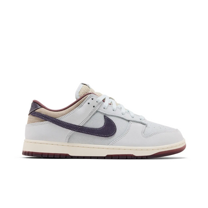 Nike Dunk Low Retro SE Off White Moon Particle Dark Raisin sneaker 1 - stylecode IB6752-100