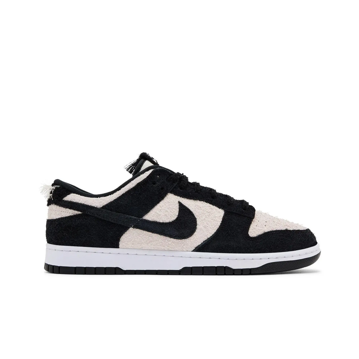 Nike Dunk Low Retro SE Panda-Monium White Black Suede sneaker 1 - stylecode IB2990-100