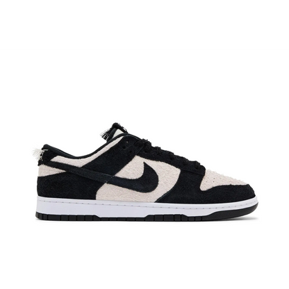 Nike Dunk Low Retro SE Panda-Monium White Black Suede sneaker 1 - stylecode IB2990-100