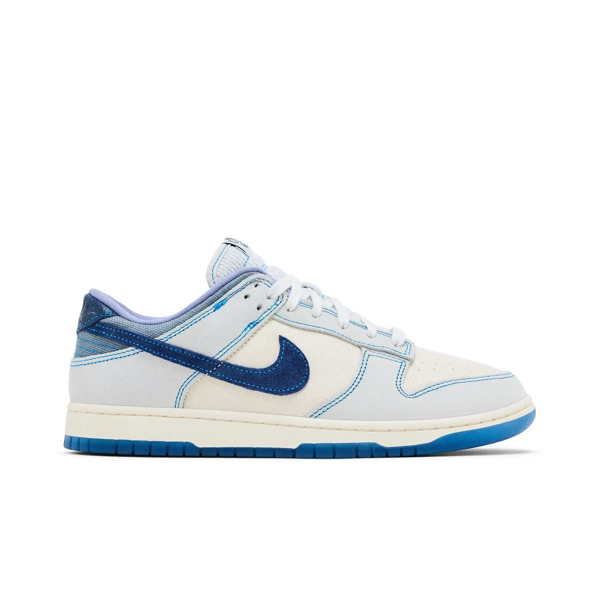Nike Dunk Low Retro SE White Blue Void sneaker 1 - stylecode IB6752-101