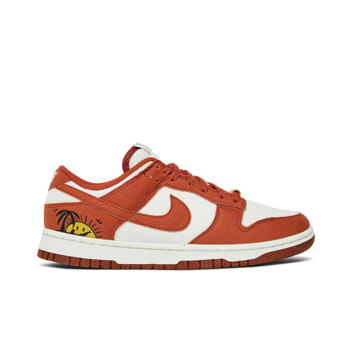 Nike Dunk Low Retro Sun Club Burn Sunrise (Women's) sneaker 1 - stylecode DR5475-100