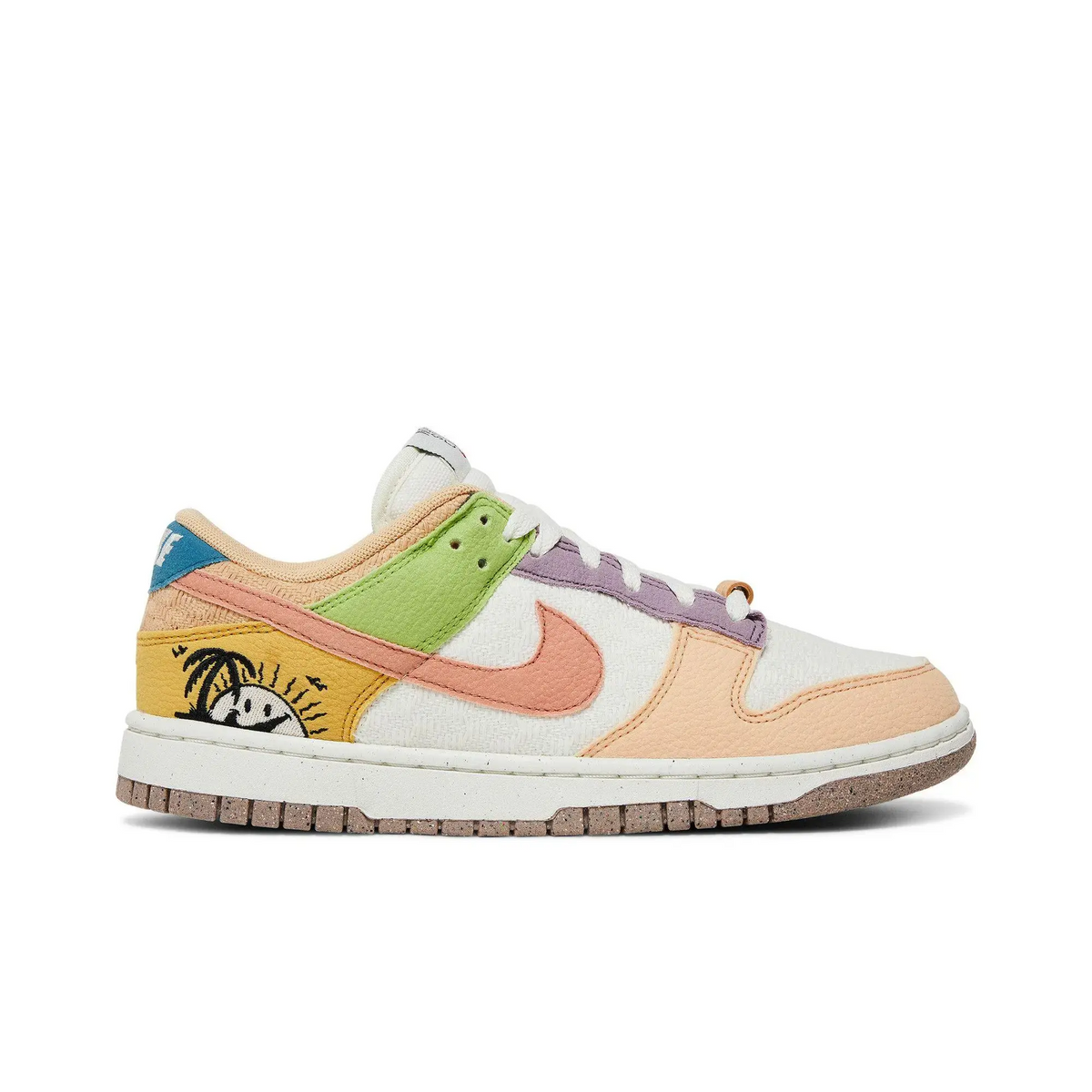 Nike Dunk Low Retro Sun Club Multi (Women's) sneaker 1 - stylecode DQ0265-100