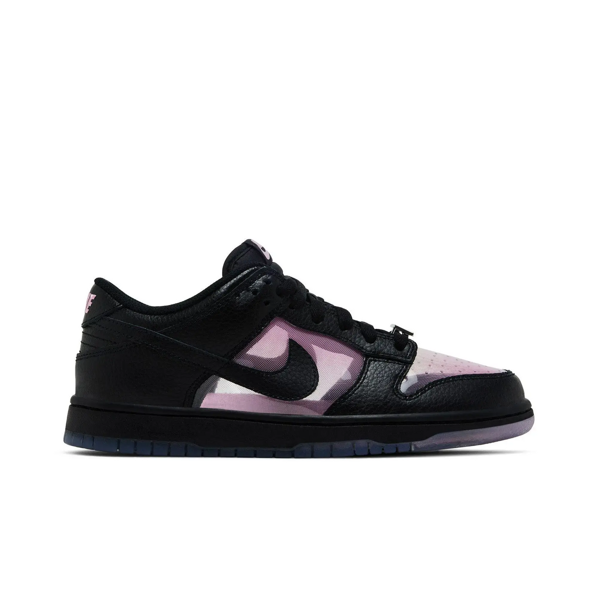 Nike Dunk Low Retro Transparent Black Pink Rise sneaker 1 - stylecode IM3077-600