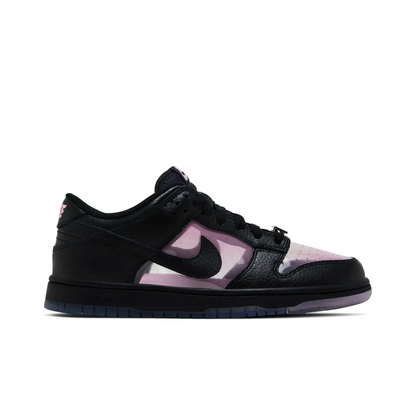 Nike Dunk Low Retro Transparent Black Pink Rise sneaker 1 - stylecode IM3077-600