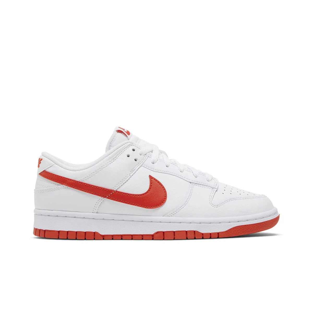Nike Dunk Low Retro White Picante Red sneaker 1 - stylecode DV0831-103