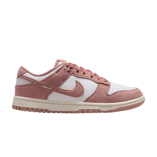 Nike Dunk Low Rose Whisper Gold Mini Swoosh (Women's) sneaker 1 - stylecode IB4417-102