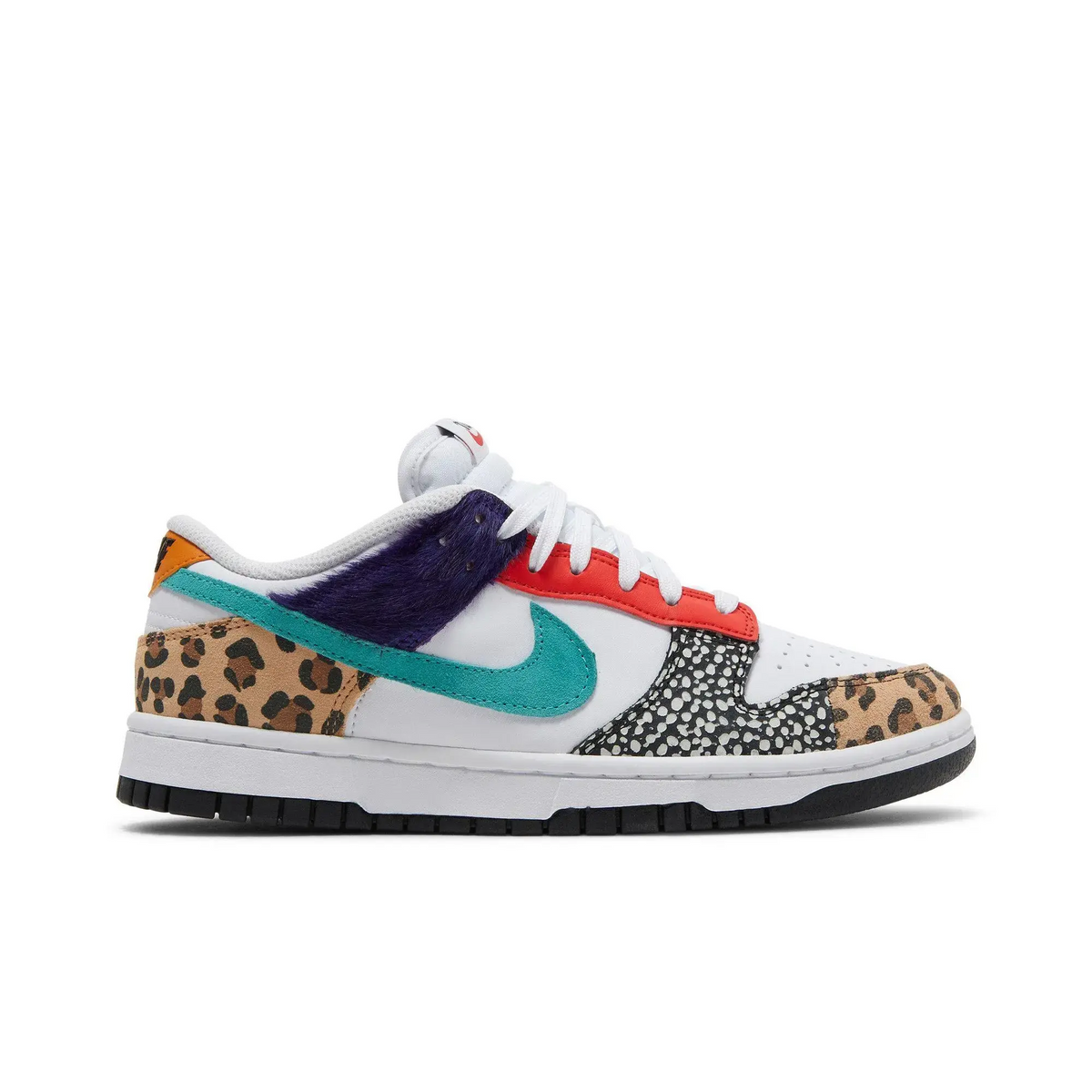 Nike Dunk Low Safari Mix (Women's) sneaker 1 - stylecode DN3866-100