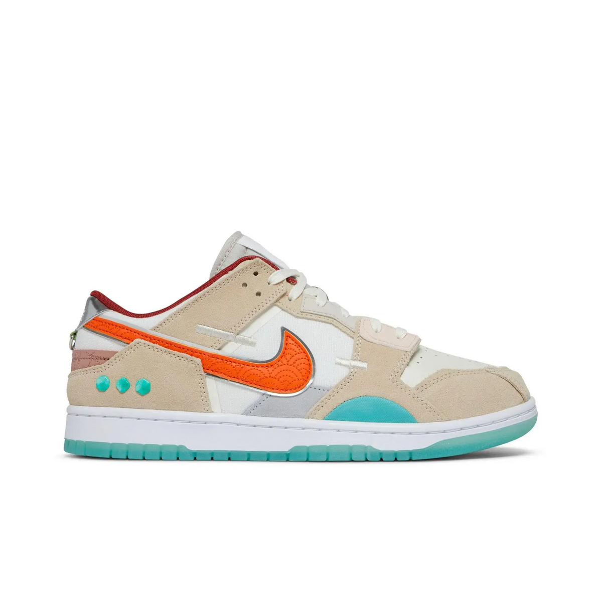 Nike Dunk Low Scrap Shapeless, Formless, Limitless sneaker 1 - stylecode DQ4975-181