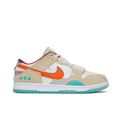 Nike Dunk Low Scrap Shapeless, Formless, Limitless sneaker 1 - stylecode DQ4975-181