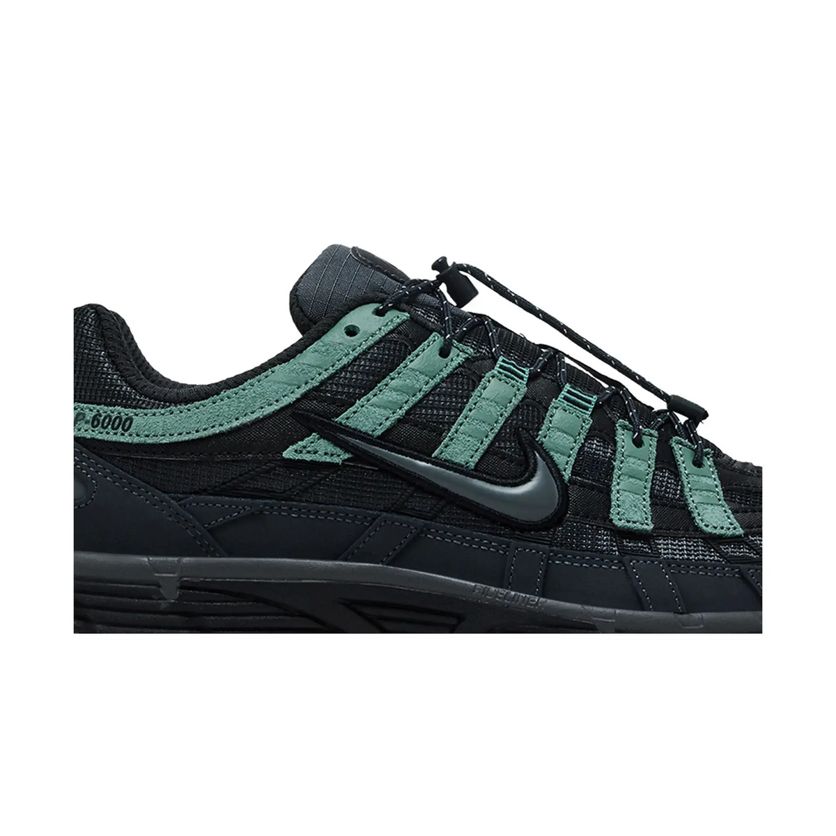 Nike P-6000 Anthracite Clay Green sneaker, productfoto 2 - stylecode IM5997-060
